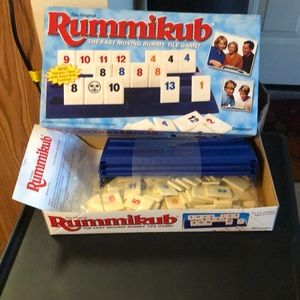 Rummikub game